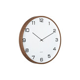 Karlsson - Wall Clock Delicado Large - Wit - Ø50,8cm
