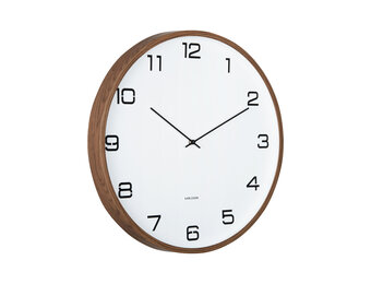 Karlsson - Wall Clock Delicado Large - Wit - Ø50,8cm
