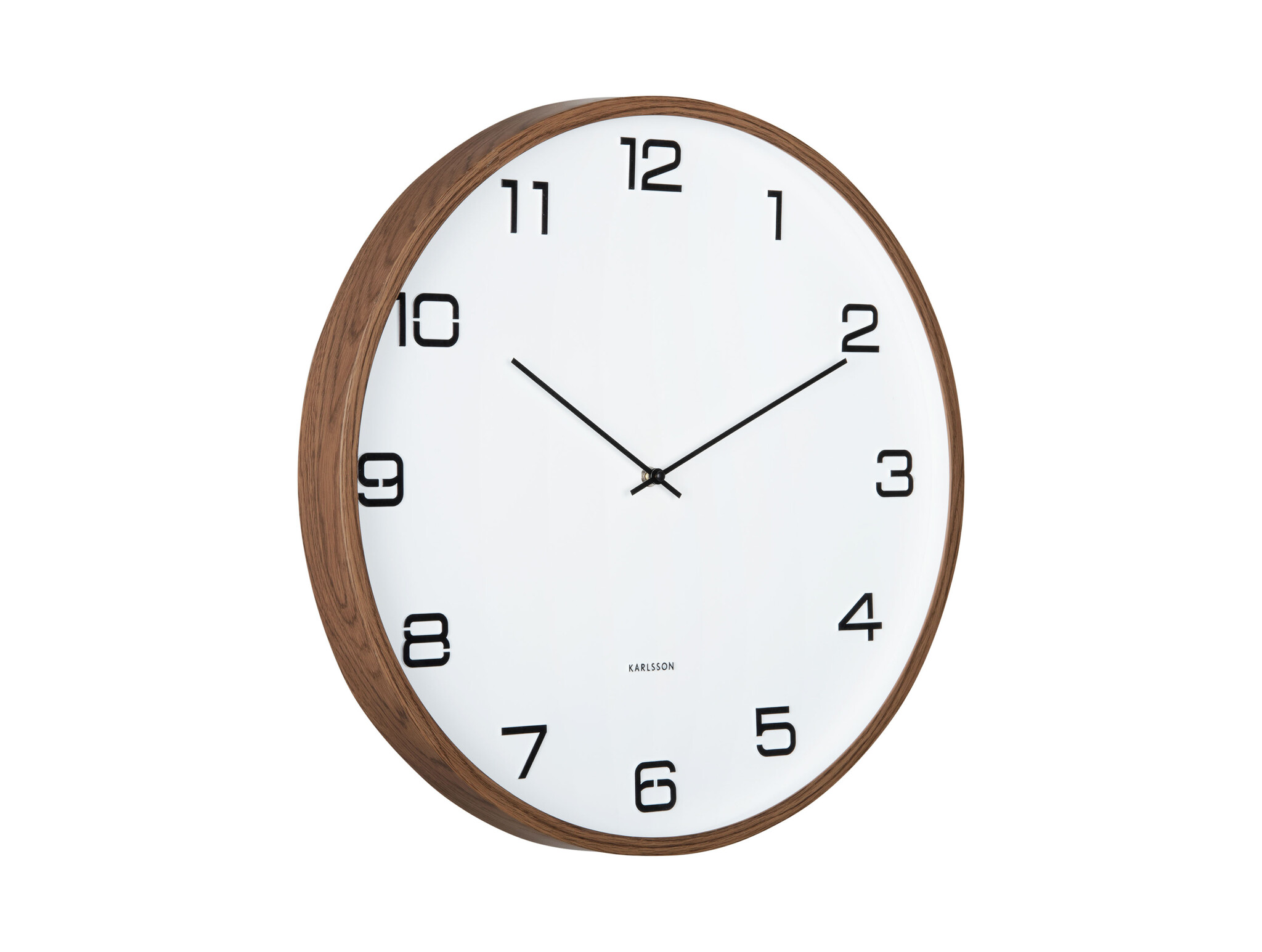 Karlsson - Wall Clock Delicado Large - Wit - Ø50,8cm