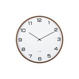 Karlsson - Wall Clock Delicado Large - Wit - Ø50,8cm