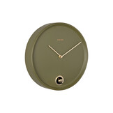 Karlsson - Wall Clock Esencia Cuckoo - Groen - Ø30cm