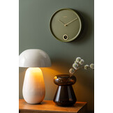Karlsson - Wall Clock Esencia Cuckoo - Groen - Ø30cm