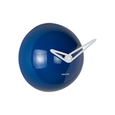 Karlsson - Wall Clock Cool Retro Cap - Blauw - Ø15cm