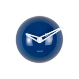 Karlsson - Wall Clock Cool Retro Cap - Blauw - Ø15cm