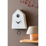 Karlsson - Wall Clock Grafico Cuckoo - Wit - Øcm