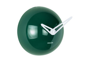 Karlsson - Wall Clock Cool Retro Cap - Groen - Ø15cm