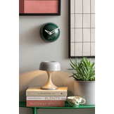 Karlsson - Wall Clock Cool Retro Cap - Groen - Ø15cm
