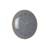 Karlsson - Wall Clock Esencia Dome - Grijs - Ø30cm