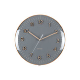 Karlsson - Wall Clock Esencia Dome - Grijs - Ø30cm