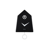 Karlsson - Wall Clock Grafico Cuckoo - Zwart - Øcm