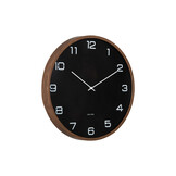 Karlsson - Wall Clock Delicado Large - Zwart - Ø50,8cm
