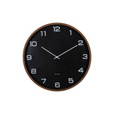 Karlsson - Wall Clock Delicado Large - Zwart - Ø50,8cm
