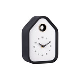 Karlsson - Wall/Table Clock Reina Cuckoo - Zwart - Øcm