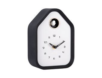 Karlsson - Wall/Table Clock Reina Cuckoo - Zwart - Øcm