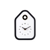 Karlsson - Wall/Table Clock Reina Cuckoo - Zwart - Øcm