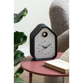 Karlsson - Wall/Table Clock Reina Cuckoo - Zwart - Øcm