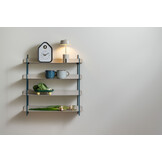 Karlsson - Wall/Table Clock Reina Cuckoo - Zwart - Øcm