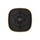 Karlsson - Wall Clock Grato Cuadrado - Geel - Øcm