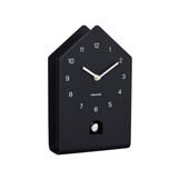 Karlsson - Wall Clock Fino Cuckoo - Zwart - Øcm