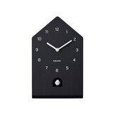 Karlsson - Wall Clock Fino Cuckoo - Zwart - Øcm