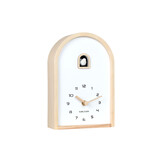 Karlsson - Wall/Table Clock Curva Cuckoo - Bruin - Øcm