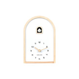 Karlsson - Wall/Table Clock Curva Cuckoo - Bruin - Øcm