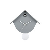 Karlsson - Wall Clock Retro Cuckoo - Grijs - Øcm