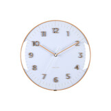 Karlsson - Wall Clock Esencia Dome - Wit - Ø30cm