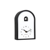 Karlsson - Wall/Table Clock Curva Cuckoo - Bruin - Øcm