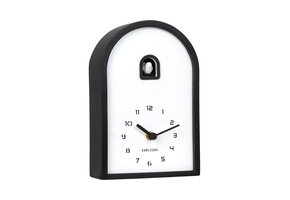 Karlsson - Wall/Table Clock Curva Cuckoo - Bruin - Øcm