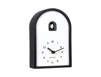 Karlsson - Wall/Table Clock Curva Cuckoo - Bruin - Øcm