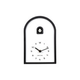 Karlsson - Wall/Table Clock Curva Cuckoo - Bruin - Øcm