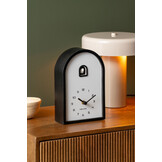 Karlsson - Wall/Table Clock Curva Cuckoo - Bruin - Øcm