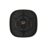 Karlsson - Wall Clock Grato Cuadrado - Groen - Øcm