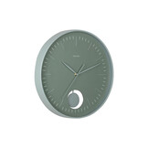 Karlsson - Wall Clock Grato Pendulum - Groen - Ø40,6cm