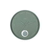 Karlsson - Wall Clock Grato Pendulum - Groen - Ø40,6cm