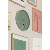 Karlsson - Wall Clock Grato Pendulum - Groen - Ø40,6cm