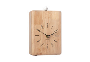 Karlsson - Wall/Table Clock Rama Cuckoo - Bruin - Øcm
