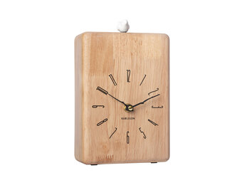 Karlsson - Wall/Table Clock Rama Cuckoo - Bruin - Øcm