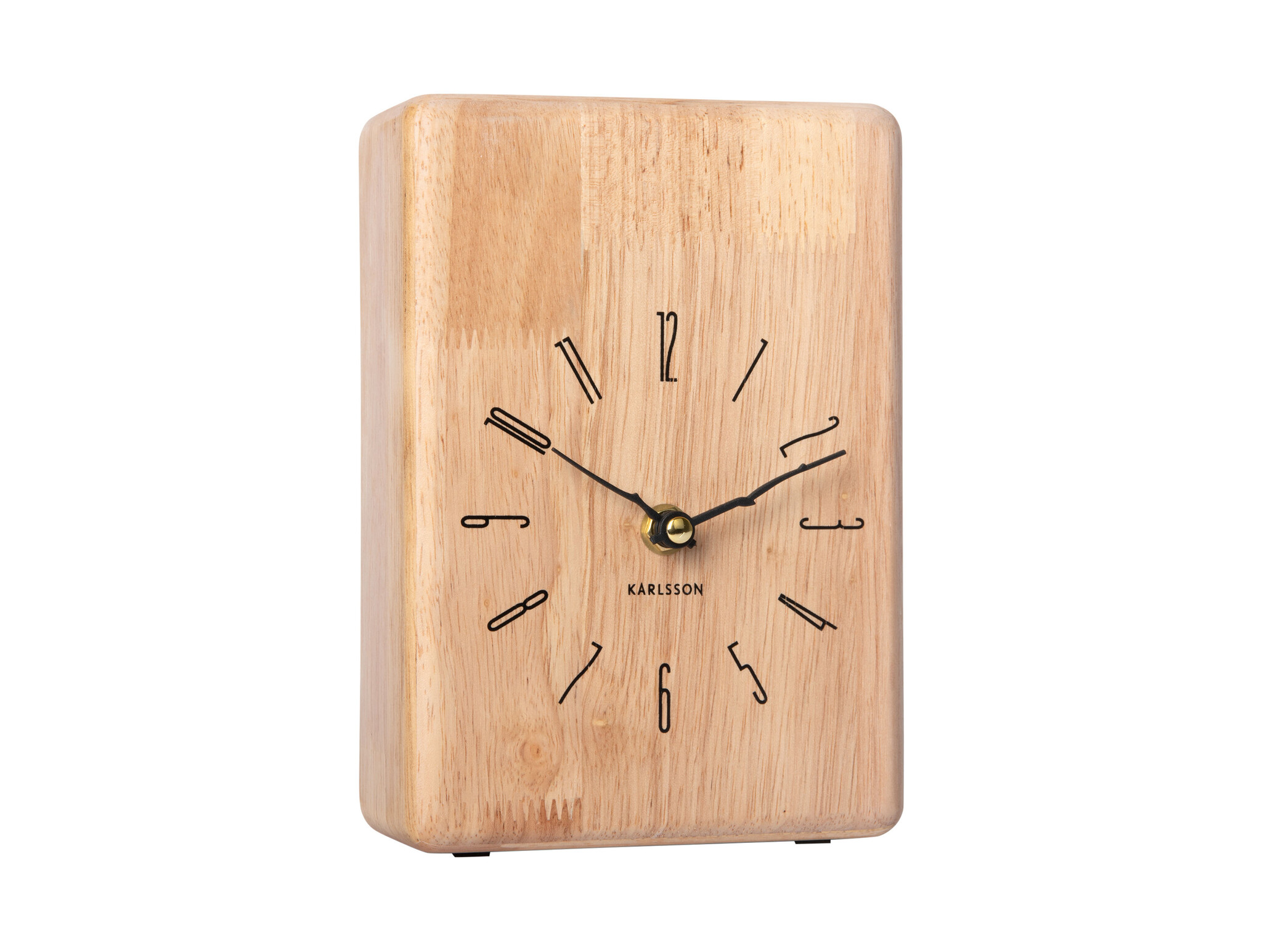 Karlsson - Wall/Table Clock Rama Cuckoo - Bruin - Øcm