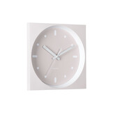 Karlsson - Wall Clock Incesante Square - Grijs - Ø25cm