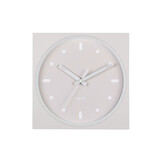 Karlsson - Wall Clock Incesante Square - Grijs - Ø25cm