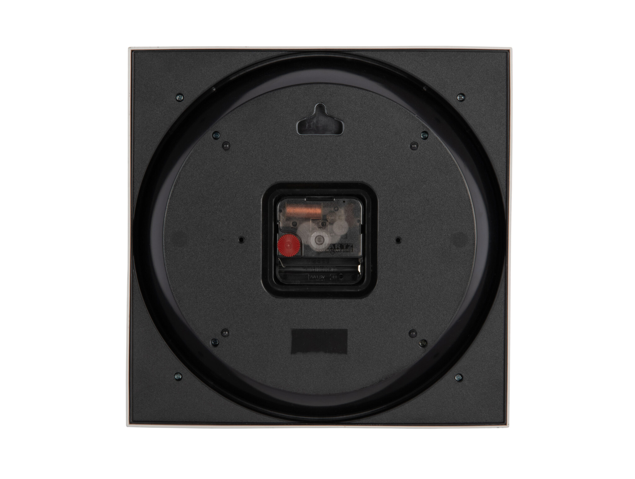 Karlsson - Wall Clock Incesante Square - Grijs - Ø25cm