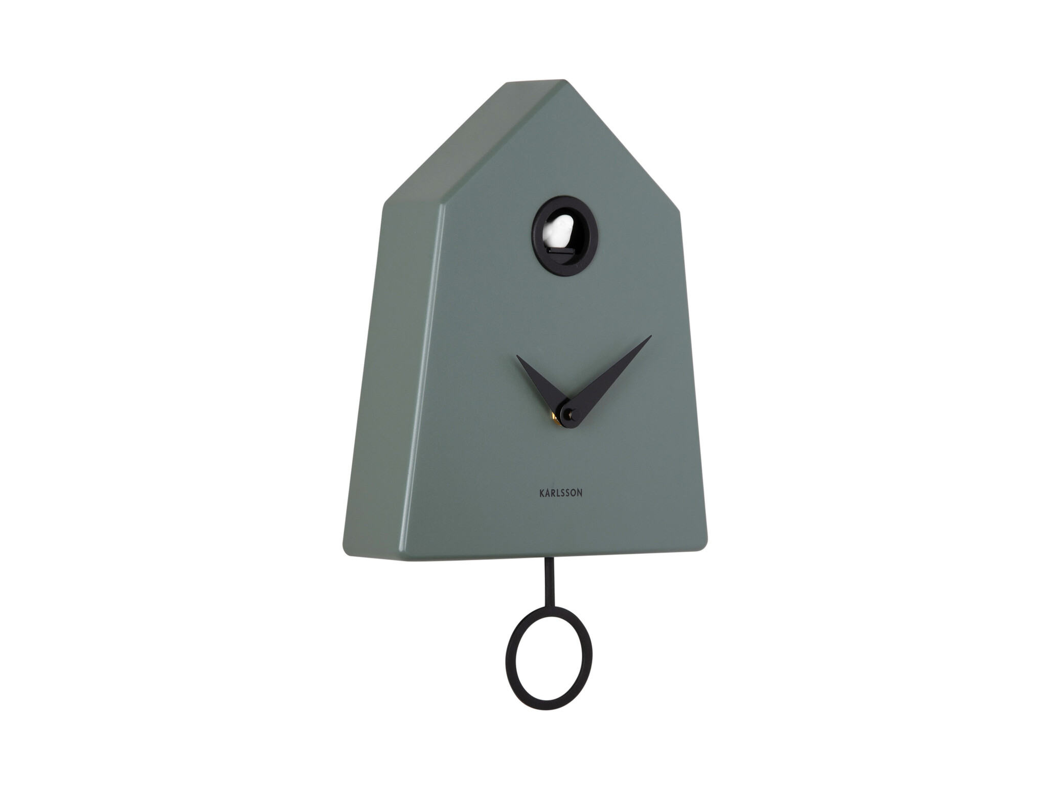 Karlsson - Wall Clock Grafico Cuckoo - Groen - Øcm