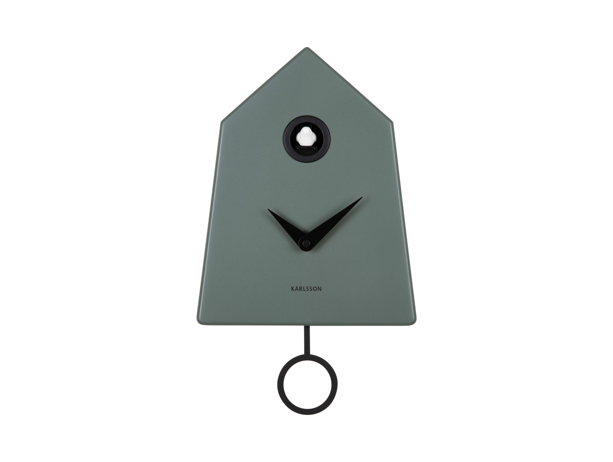 Karlsson - Wall Clock Grafico Cuckoo - Groen - Øcm
