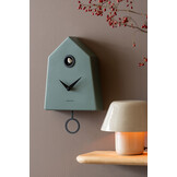 Karlsson - Wall Clock Grafico Cuckoo - Groen - Øcm