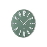 Karlsson - Wall Clock Esencia Elevated - Groen - Ø40cm