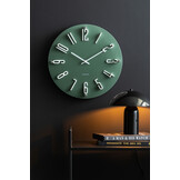 Karlsson - Wall Clock Esencia Elevated - Groen - Ø40cm
