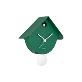 Karlsson - Wall Clock Retro Cuckoo - Groen - Øcm