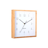 Karlsson - Wall Clock Neat Cuadrado - Wit - Øcm